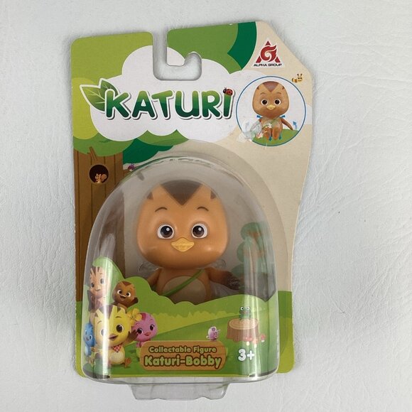 Katuri Collectible Figure Bobby Poseable Character Bird 2018 Alpha Group New - Picture 6 of 6
